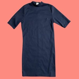 adidas Originals Navy Mini Dress